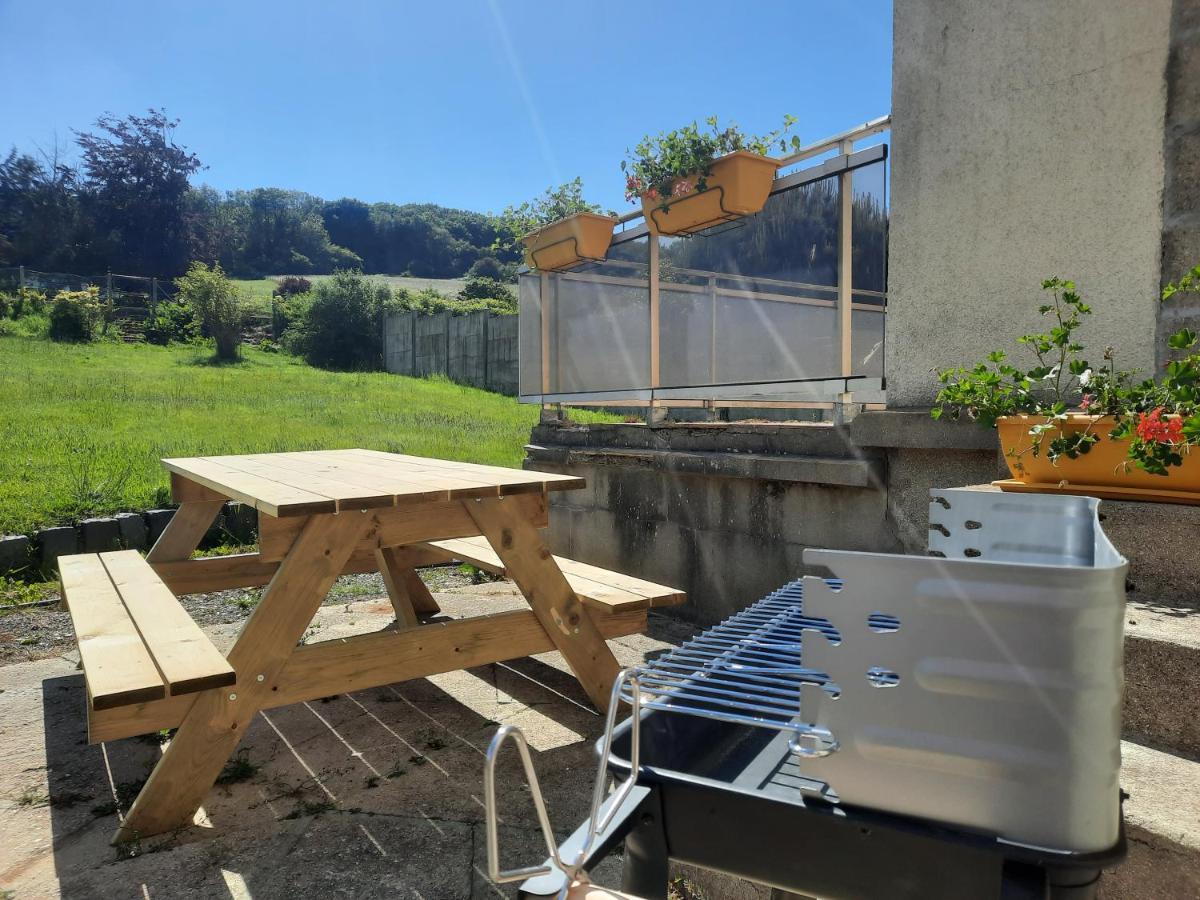 Résidence Privée entre Varengeville/mer&Dieppe Hautot-sur-Mer Exterior foto